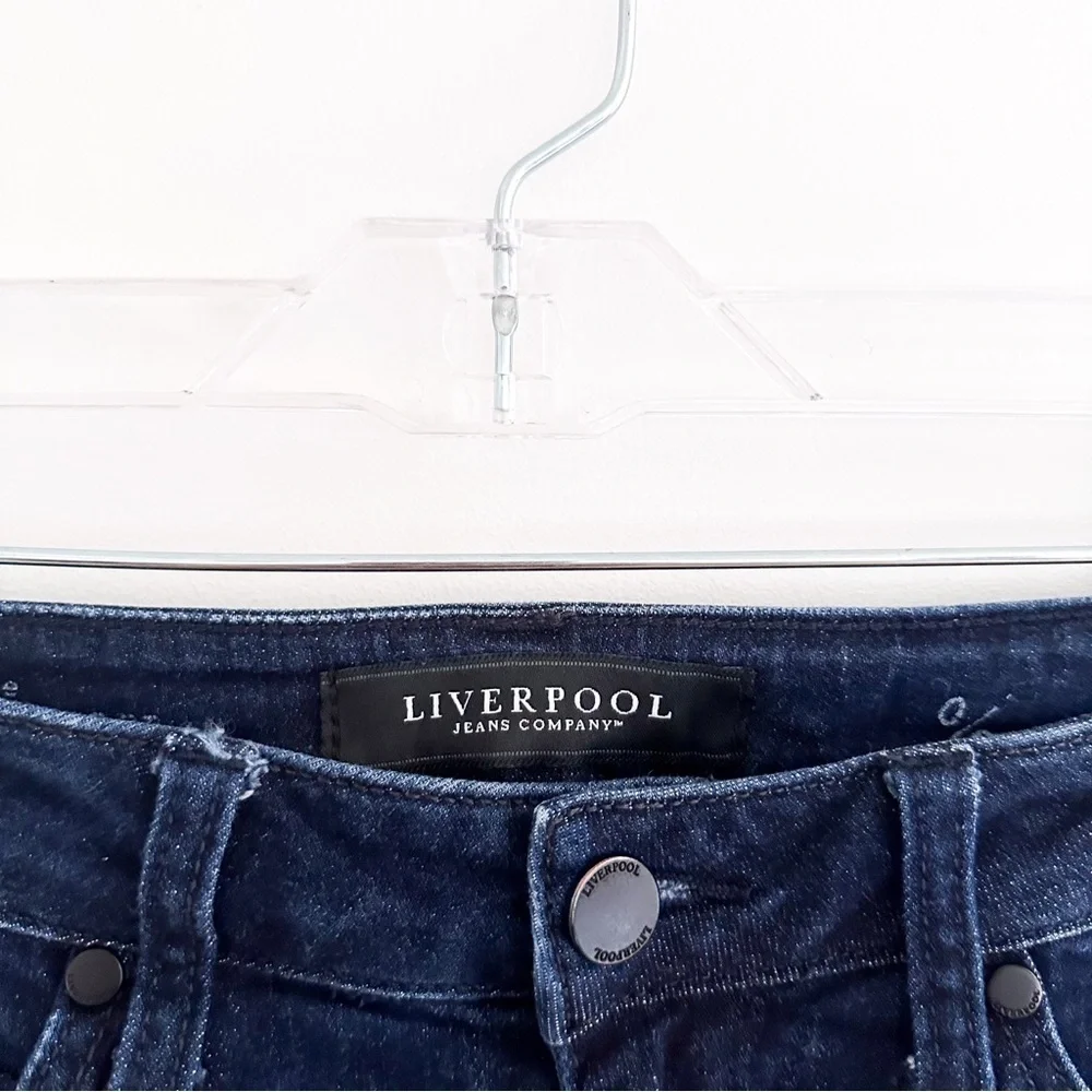 Liverpool Jeans Bermuda Denim Short 